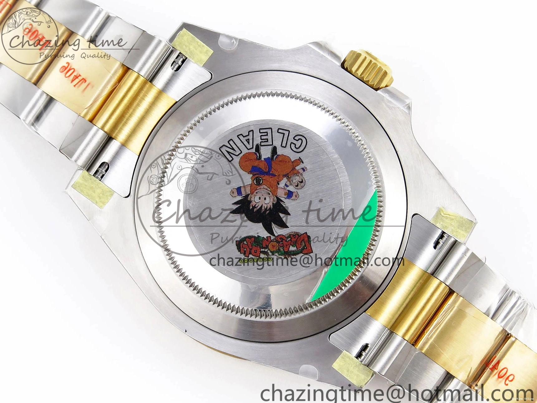 0112 Resilient Submariner 116613 LB Blue Ceramic Clean Factory 1:1 Best Edition 904L SS Case and Bracelet VS 1873